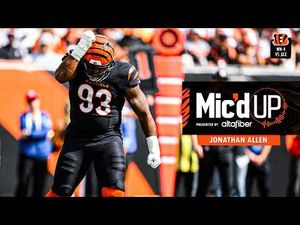 Video post by @bengals on YouTube