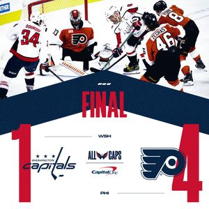 Image post by @Capitals on Twitter