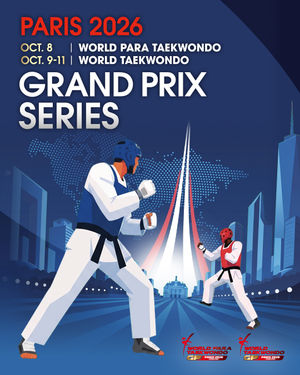 Image post by @worldtaekwondo on Instagram