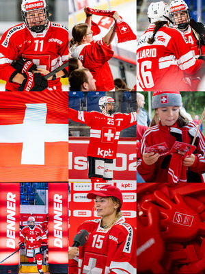 Image post by @swissicehockeywomen on Instagram
