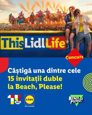 Image post by @lidlromania on Instagram
