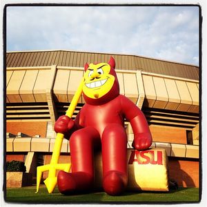 Image post by @arizonastateuniversity on Instagram