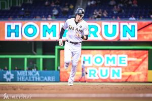 Image post by @marlins on Instagram