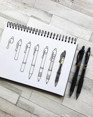 Image post by @pilotpenusa on Instagram