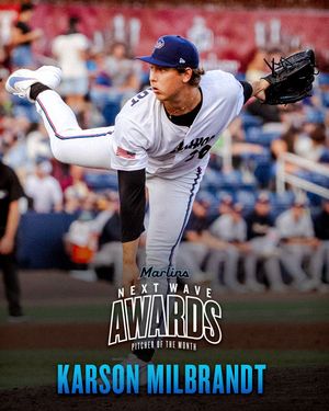 Image post by @marlins on Instagram