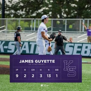Image post by @kstatebsb on Instagram