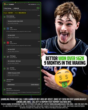 Image post by @draftkings_sportsbook on Instagram