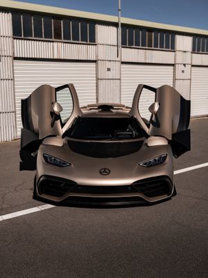 Image post by @mercedesamg on Instagram