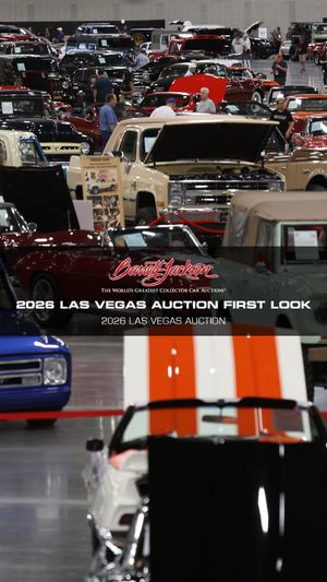 Video post by @barrettjackson on Facebook