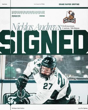 Image post by @msu_hockey on Instagram