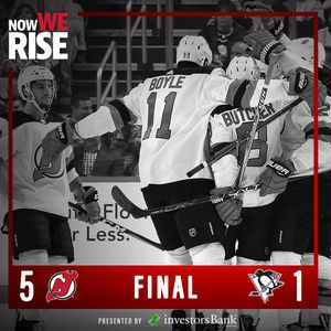 Image post by @njdevils on Instagram