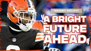 Video post by @browns on YouTube