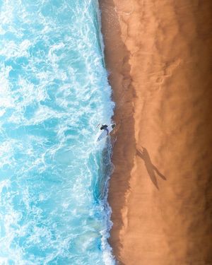 Image post by @droneartgallery on Instagram
