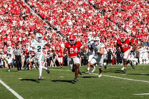 Image post by @georgiafootball on Instagram