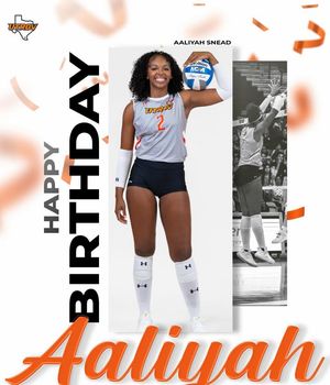 Image post by @UTRGVVolleyball on Facebook