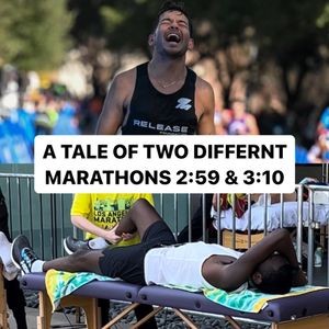 Image post by @2blackrunners on Instagram