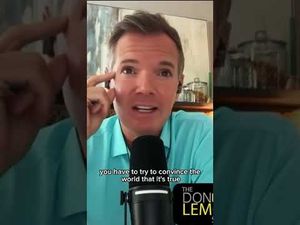 Video post by @thedonlemonshow on YouTube