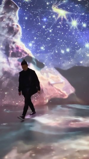 Video post by @IlluminariumLV on Facebook