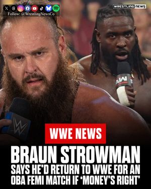 Image post by @wrestlingnewsco on Instagram
