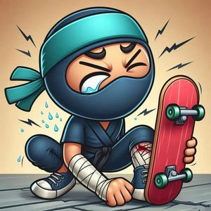 Image post by @theinjuredninjaofficial on Instagram