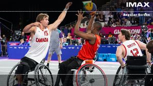 Image post by @wheelchairbasketballcanada on Instagram