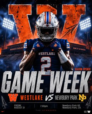 Image post by @westlakewarriorsfootball on Instagram