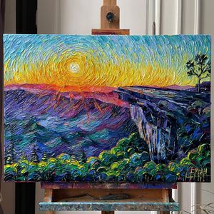Image post by @monaedulescoart on Instagram
