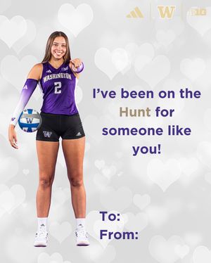 Image post by @uwvolleyball on Instagram