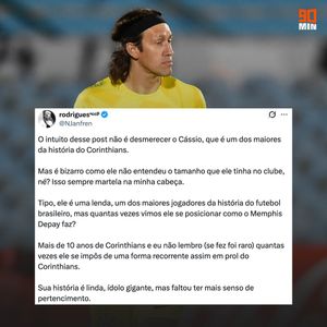 Image post by @90minbrasil on Instagram