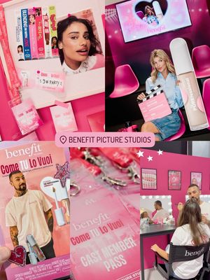 Image post by @benefitcosmeticsitaly on Instagram
