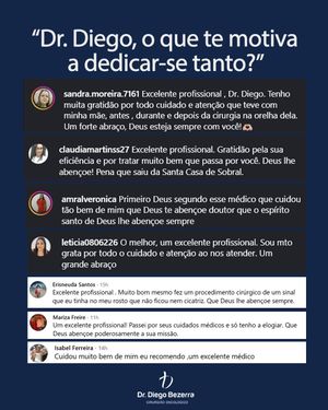 Image post by @drdiegobezerra on Instagram