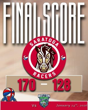 Image post by @saratogaracers on Instagram