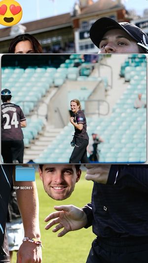 Video post by @surreycricket on Instagram