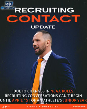 Image post by @uvawrestling on Instagram