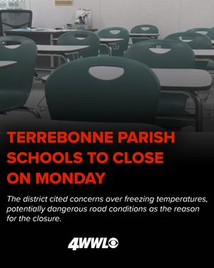 Image post by @wwltv on Instagram