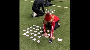 Video post by @TerpsWGolf on Facebook