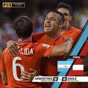 Image post by @foxsoccer on Instagram