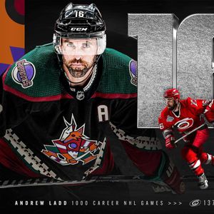Image post by @arizonacoyotes on Instagram