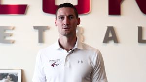 Image post by @SalukiAthletics on Facebook