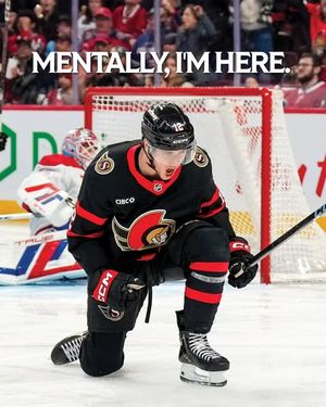 Image post by @senators on Instagram