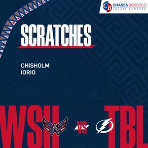 Image post by @Capitals on Twitter