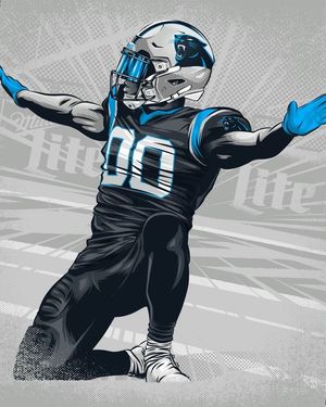 Image post by @panthers on Instagram