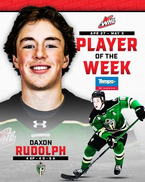 Image post by @westernhockeyleague on Instagram