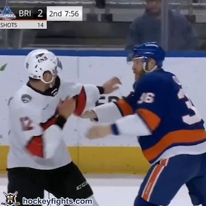 Image post by @hockeyfights on Instagram