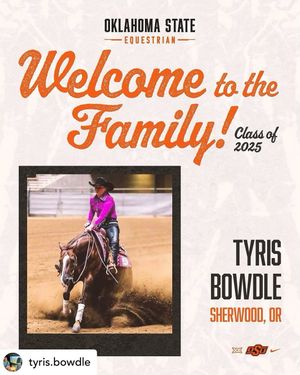 Image post by @osuequestrian on Instagram