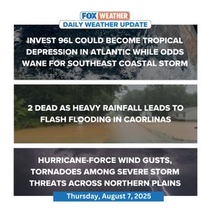 Image post by @foxweather on Instagram