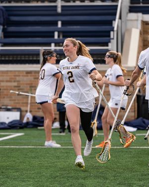 Image post by @ndwomenslax on Instagram