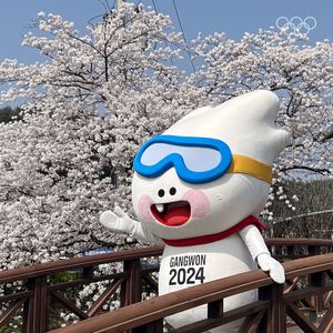Image post by @olympic on Instagram