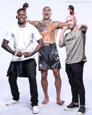Image post by @espnmma on Instagram