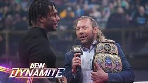 Video post by @aew on YouTube
